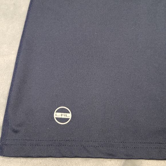 Lauren‎ Ralph Lauren Jacket Womens S Full Zip Thumb Holes Activewear Stretch - Picture 4 of 6